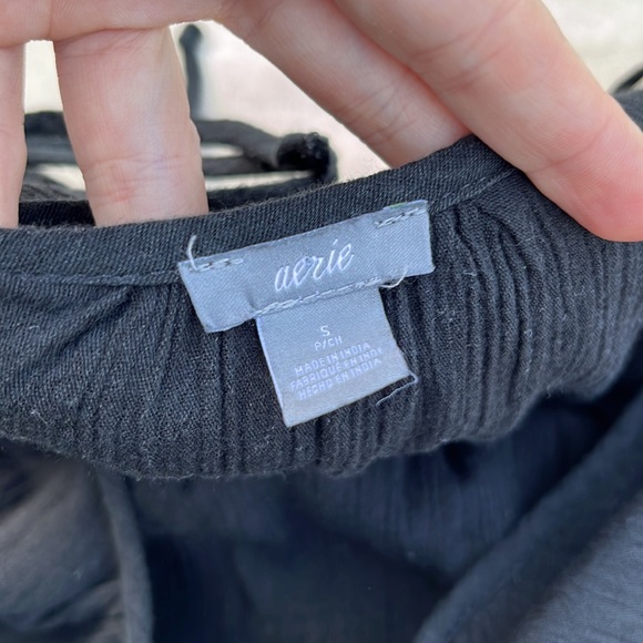 Aerie Romper 🖤 - Picture 5 of 9